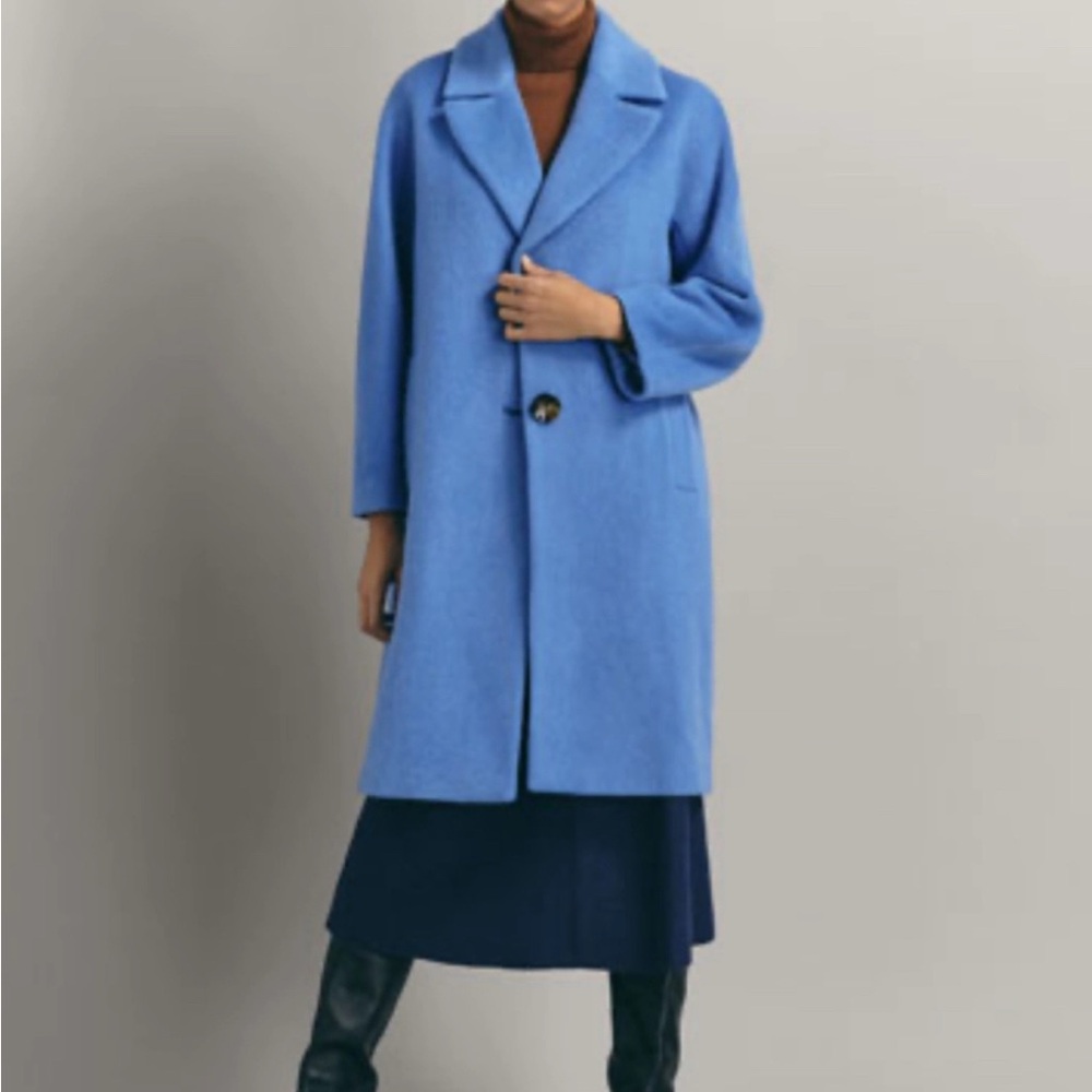 Massimo Dutti Wool Coat